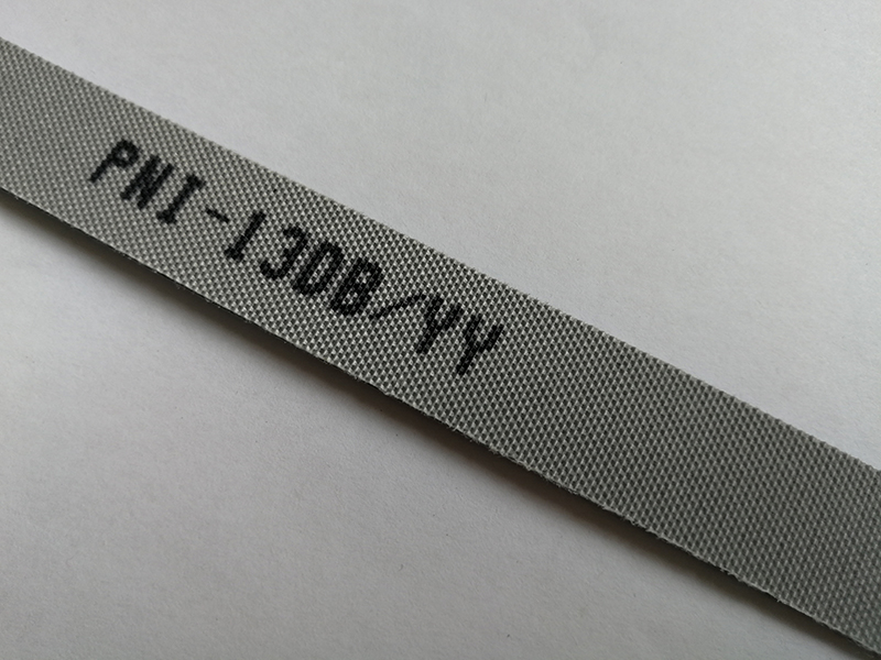 1.3mm fabric top conveyor belt